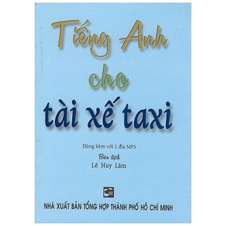 Sách - tiếng anh cho tài xế taxi