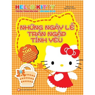 Sách - hello kitty - những ngày lễ ngập tràn tình yêu