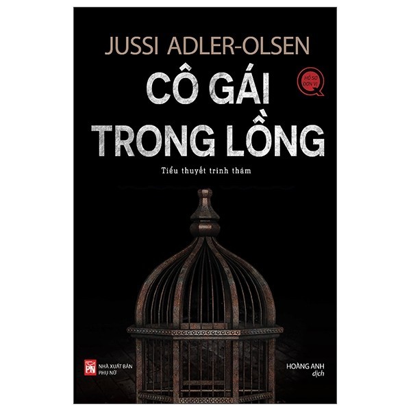 Sách - Cô Gái Trong Lồng