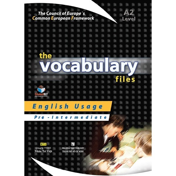 Sách - The Vocabulary Files - A2 Level