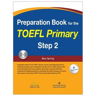 Sách - Preparation Book For The Toefl Primary Step 2
