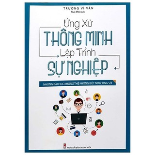 Sách - ứng xử thông minh lập trình sự nghiệp