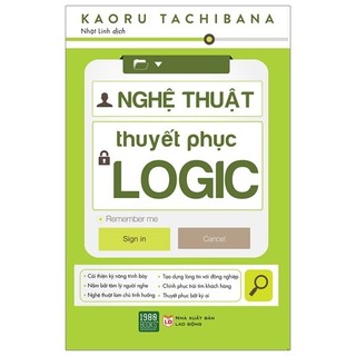 Sách - Nghệ Thuật Thuyết Phục Logic