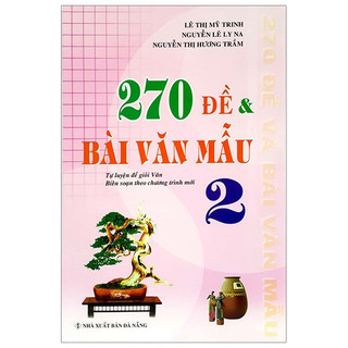 Sách - 270 đề & bài văn mẫu 2