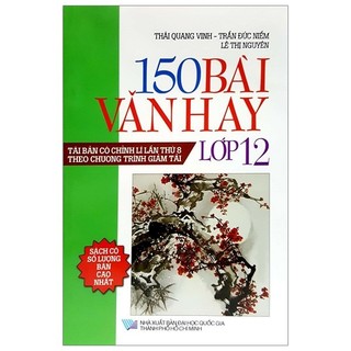 Sách - 150 bài văn hay 12
