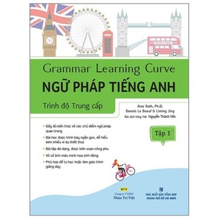 Sách - ngữ pháp tiếng anh - trình độ trung cấp - tập 1