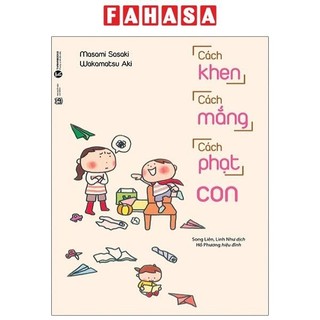 Sách Cách Khen Cách Mắng Cách Phạt Con
