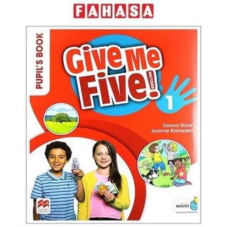 Give me five! level 1 pupil's book pack with navio app