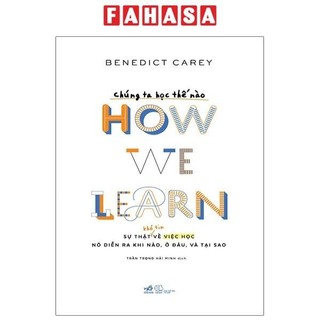 Sách chúng ta học thế nào - how we learn
