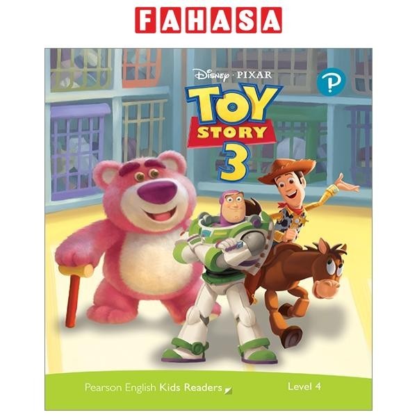 Disney Kids Readers Level 4: Toy Story 3