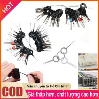 Dây ô tô Crimping Connector Pin Extractor Kit Thiết bị đầu cuối Sửa chữa công cụ tháo dỡ ô tô