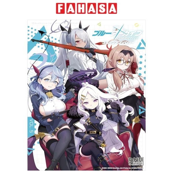 Sách ngoại văn: Blue Archive Comic Anthology 5 (Japanese Edition)