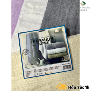 Combo 4 khăn tắm hàn quốc