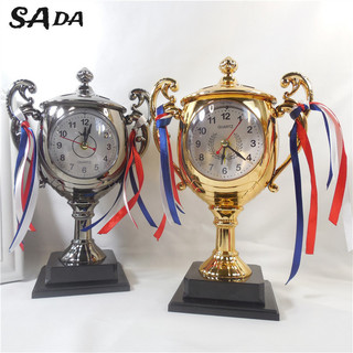 Đồng hồ báo thức cổ điển học sinh cạnh giường trẻ em cúp đồng hồ báo thức