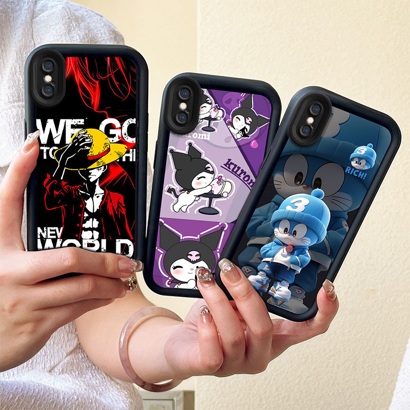 ốp lưng iphone xs Ốp điện thoại hình ảnh Anime cho iphone xs xr ốp lưng iphone xs max bts