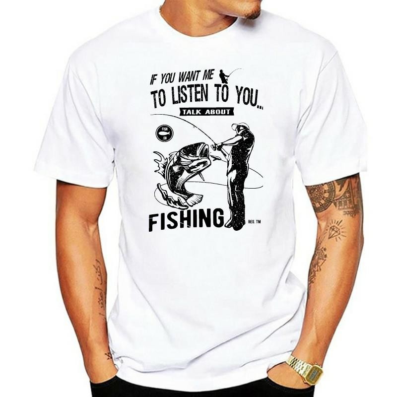 Fisher Humour Nam Áo Nói Về Fisher Cá Chép Angling Cotton Giá Rẻ Top Tee Cho Tuổi Teen S