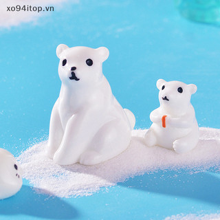 Xoitop mini dễ thương hình động vật mô hình micro phong cảnh trang trí nhà thu nhỏ cổ tích trang trí sân vườn phụ kiện vn