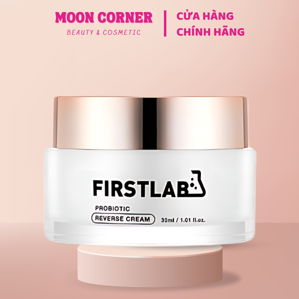 Kem dưỡng lợi khuẩn chống lão hoá Ildong Firstlab First lab Probiotic Reverse Cream 50ml/30ml