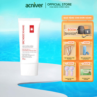 Kem Chống Nắng Thảo Dược Sắc Ngọc Khang SPF50 PA+++ Giúp Chống Nắng Hiệu Quả, Nâng Tone Sáng Da - Tuýp 50g