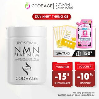 Viên uống chống lão hóa da Codeage Liposomal NMN 90 viên