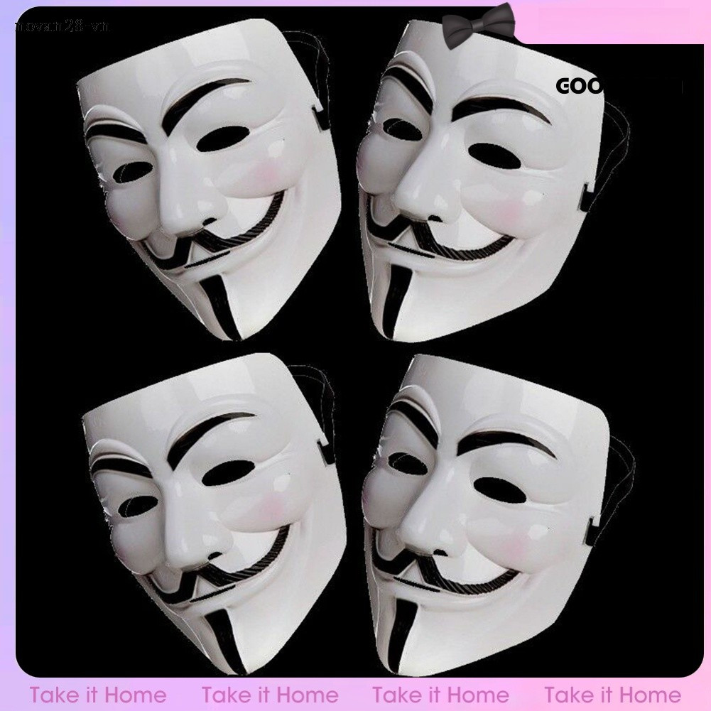 Goodlapdcx anonymous hacker v Forvendetta master Mặt Nạ Hóa Trang halloween