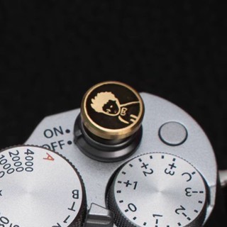 Nút chụp bằng đồng nguyên chất của máy ảnh phù hợp với hầu hết các mẫu máy ảnh như Fuji, Leica, Canon, Nikon, Sony, v.v.