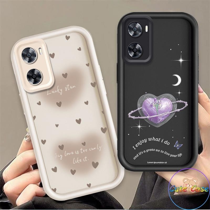 Ốp Cho OPPO A57 4G / OPPO A77 4G / OPPO A77S 4G Phim Hoạt Hình Chính Hãng Silicon ins Vỏ Điện Thoại 