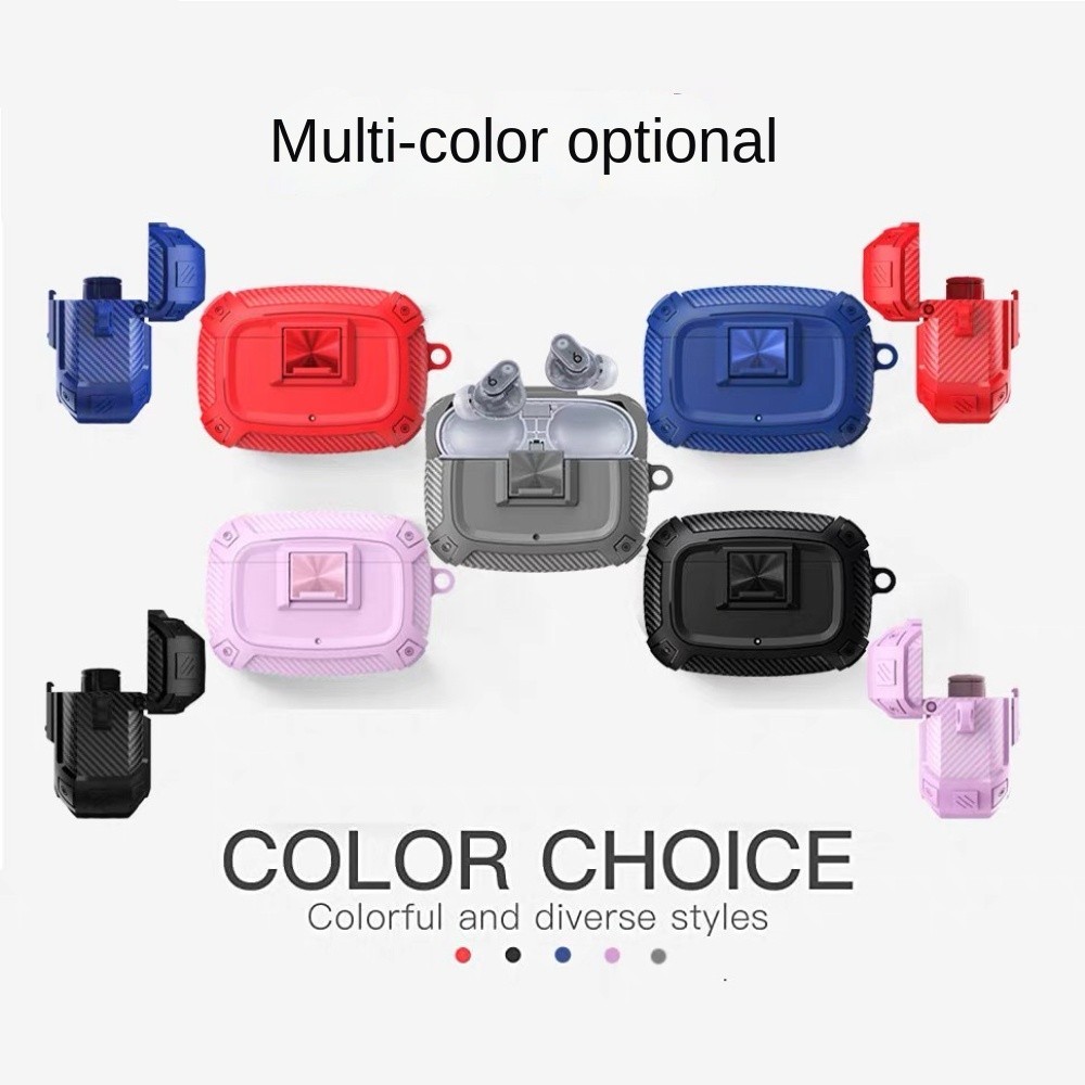 Cặp đôi cổ điển Chống sốc chống trầy xước cho Beats Studio Buds / Plus Vỏ tai nghe bảo vệ Beats Stud