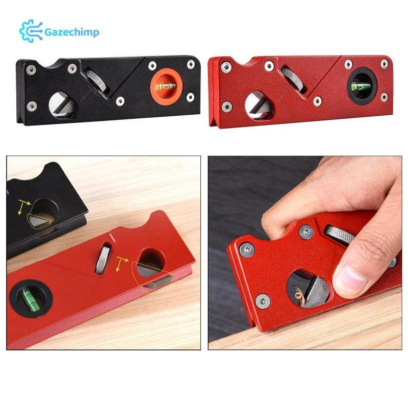 Công cụ Gazechimp Lập kế hoạch tay Wiping Edge Máy bào góc Chamfer Máy bay Dụng cụ tiện dụng