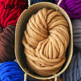 LEILY Knitted Blanket Wool Blanket Knitting Thread Coarse Yarn Coarse Wool Knitting Thread Arm Knitted Blanket Coarse Wool Yarn Coarse Blanket Ball Thick Yarn Ball/Multicolor