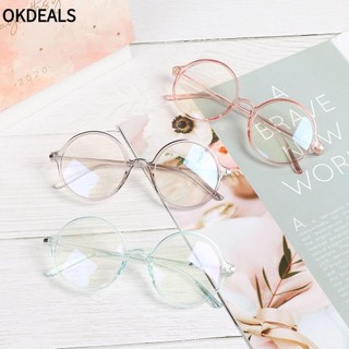 Kính nhựa chống ánh sáng xanh siêu nhẹ kiểu dáng vintage