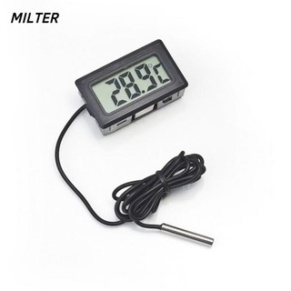 Nhiệt kế LCD kỹ thuật số kiểm tra nhiệt độ bể cá tiện dụng