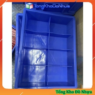 Khay Nhựa 8 ngăn Đựng Dụng cụ Đa Năng , linh kiện ốc vít nuôi cá