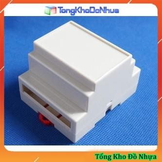 Hộp nhựa  88X72X59mm - Nhận gia công CNC hộp nhựa, chạy SMT theo yêu cầu