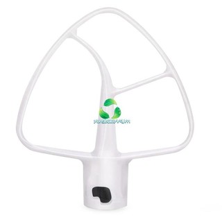 [Hàng MỚI] 1 Cái K45B Phủ Flat Beater Cho Máy Trộn Kitchenaid, Thép không gỉ + Nhựa Cho Máy Trộn Hỗ Trợ Nhà Bếp Phụ Kiện Máy Trộn Kitchenaid Kèm Kitchenaid Mixer Kitchenaid Kitchenaid