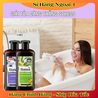   Date mới nhất  Sữa tắm thảo dược tạo bọt hương Bạch Đàn và Hoa Oải Hương Balea 500ml - Hàng nội địa Đức 
