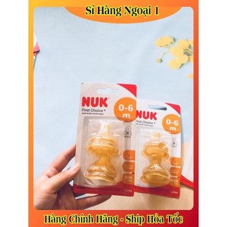 Núm ti thay cao su NUK của Đức