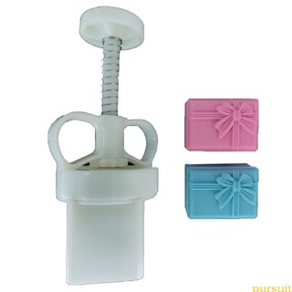 Mai Nhựa Bánh Trung Thu Khuôn Dễ Thương Hình Hộp DIY Bánh Trung Thu Tem Bánh Trung Thu Khuôn Cho Trung Thu Lễ Hội Nướng Bánh Trung Thu