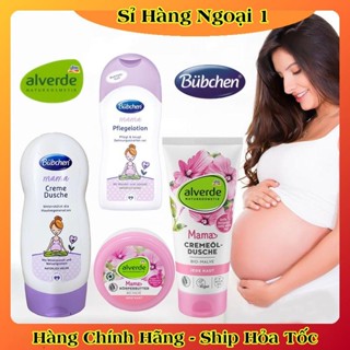  Sữa tắm+dưỡng thể Bubchen Mama cho bà bầu sau sinh của Đức đủ bill 