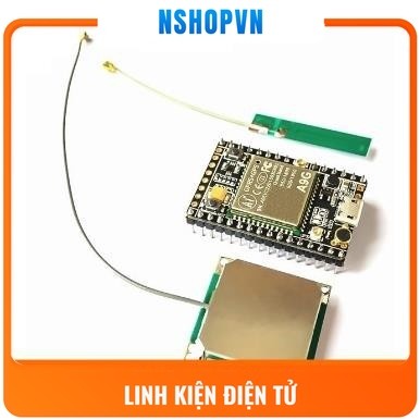 Mạch GSM GPRS GPS BDS A9G giao tiếp UART phiên bản nâng cấp của Module Sim A7 2 anten định vị GPS và