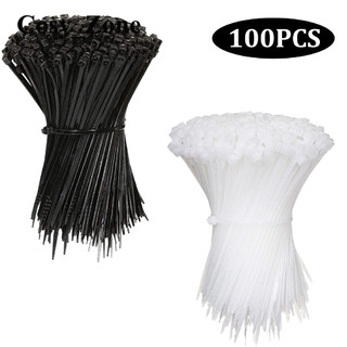[Mã CLS2404A giảm 30k đơn 150k] Set 100 Dây Rút Nylon Tự Khóa Tiện Dụng Chất Lượng Cao