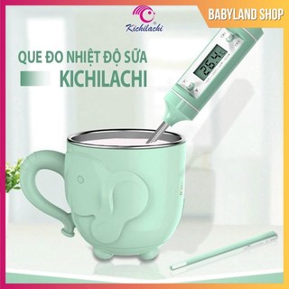 Nhiệt kế đo nước pha sữa Kichi - Nhiệt kế đo nước tắm cho bé Kichilachi