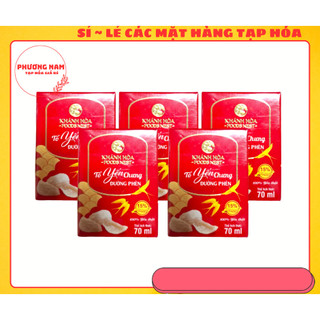 YẾN SÀO FOODS NEST CHƯNG ĐƯỜNG PHÈN 70ML 15% YẾN