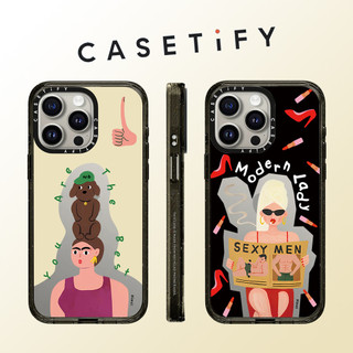 Casetify độc đáo hiện đại dành cho nữ Vỏ điện thoại Acrylic chống sốc trong suốt cho iPhone 15 Pro Max 14 Plus 13 ProMax 12 12Pro Vỏ bảo vệ cứng bằng điện thoại chống sốc