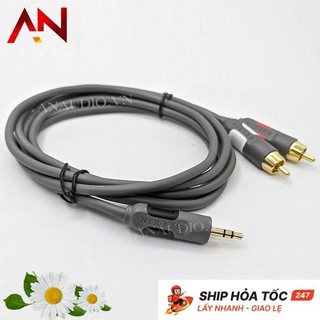 Dây jack 3.5 ra 2 AV Belkin 1.8m
