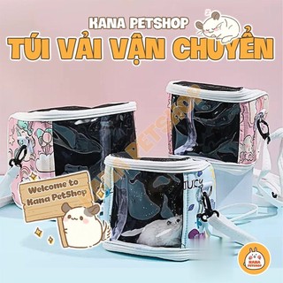 Túi đeo du lịch đi chơi cho hamster 🐹freeship🐹 túi xách vận chuyển cho hamster sóc bay, sóc chuột...