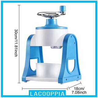 [Ice Snow Cone Maker Ice Household Hand Crank Cạo Ice Maker
