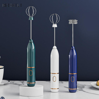 Máy Đánh Trứng / Khuấy Tạo Bọt Cà Phê Mini Cầm Tay Sạc USB Máy đánh Trứng Cầm Tay Kèm Máy Tạo Bọt Cafe Chạy Điện Sạc USB Máy Đánh Trứng Cầm Tay