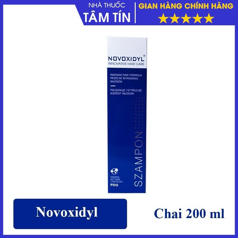 Dầu gội chống rụng tóc Novoxidyl