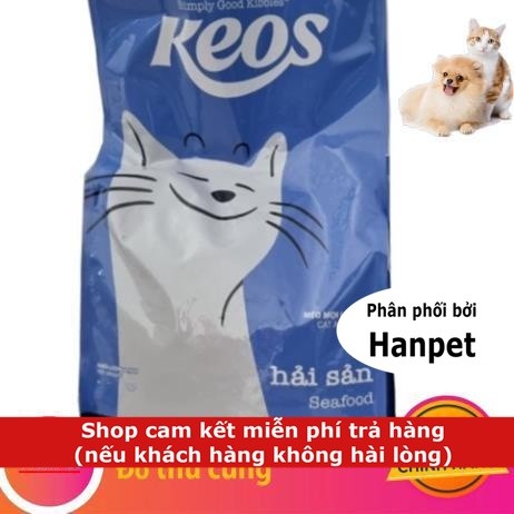Thức ăn cho mèo KEOS